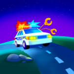 Logo of Police racing android Application 