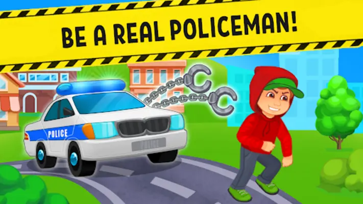 Police racing android App screenshot 11