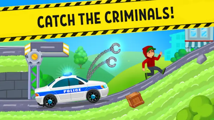 Police racing android App screenshot 1