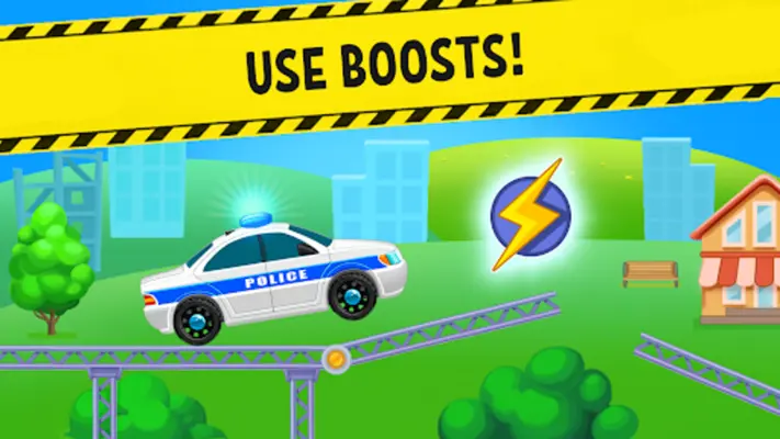 Police racing android App screenshot 2