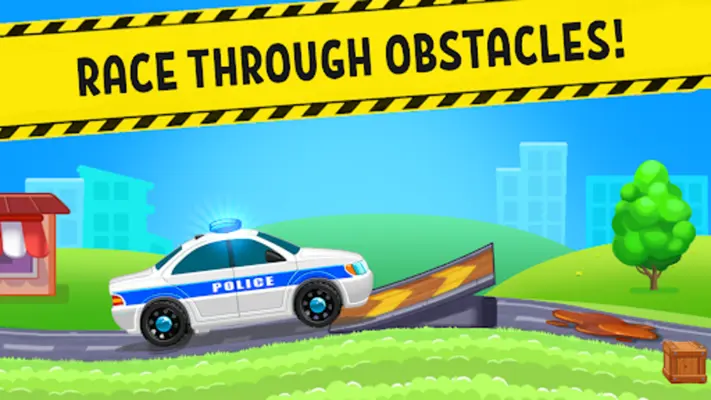 Police racing android App screenshot 3