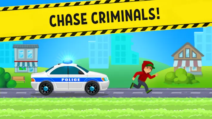 Police racing android App screenshot 4