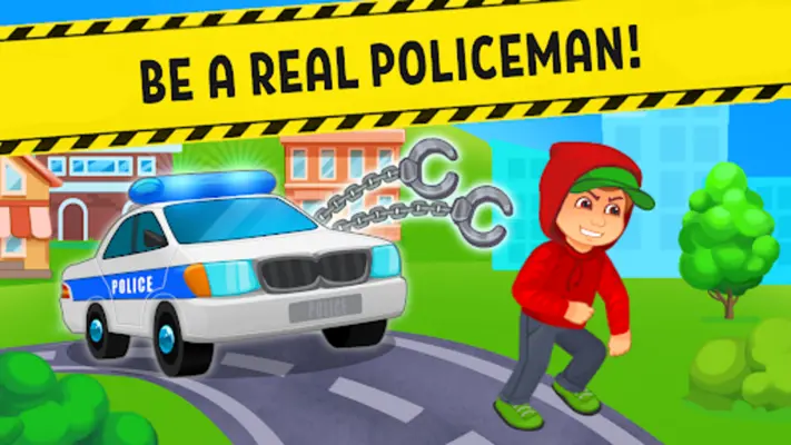 Police racing android App screenshot 5